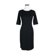 Unisex Filippa K. - Trikotaažist kleit, suurus 36 - Must ()