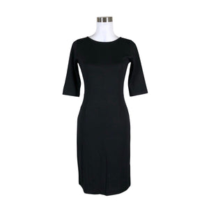 Unisex Filippa K. - Trikotaažist kleit, suurus 36 - Must (1)