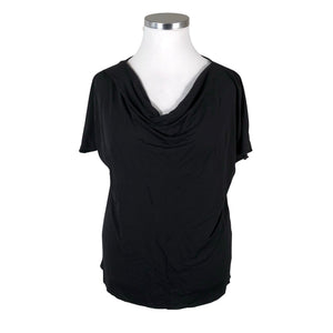 Unisex COS - Lühikeste käistega pluus, suurus 44 - Must (1)