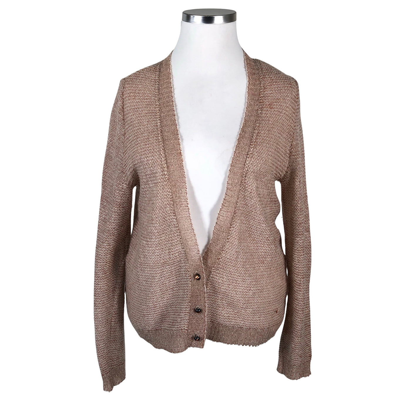 Unisex IVANAhelsinki - Kardigan, suurus 44 - Beige (1)