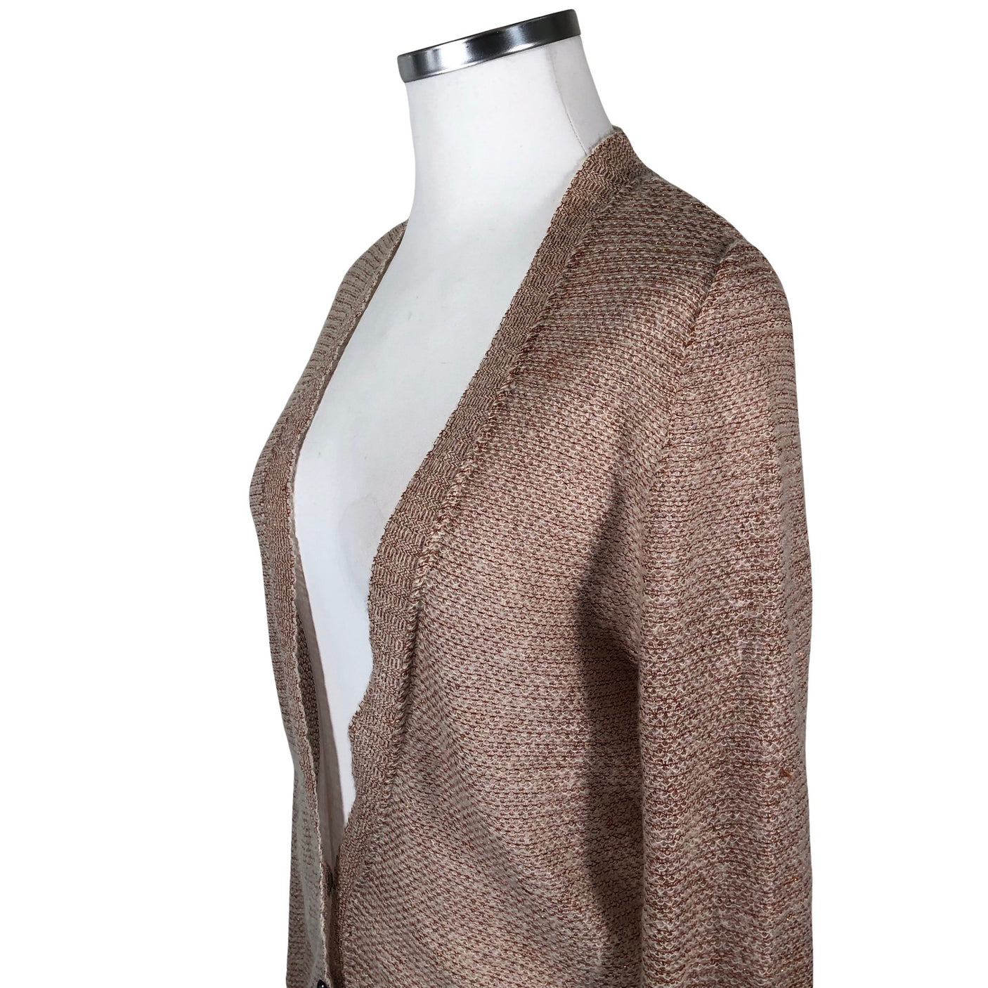 Unisex IVANAhelsinki - Kardigan, suurus 44 - Beige (3)