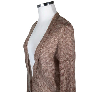 Unisex IVANAhelsinki - Kardigan, suurus 44 - Beige (3)