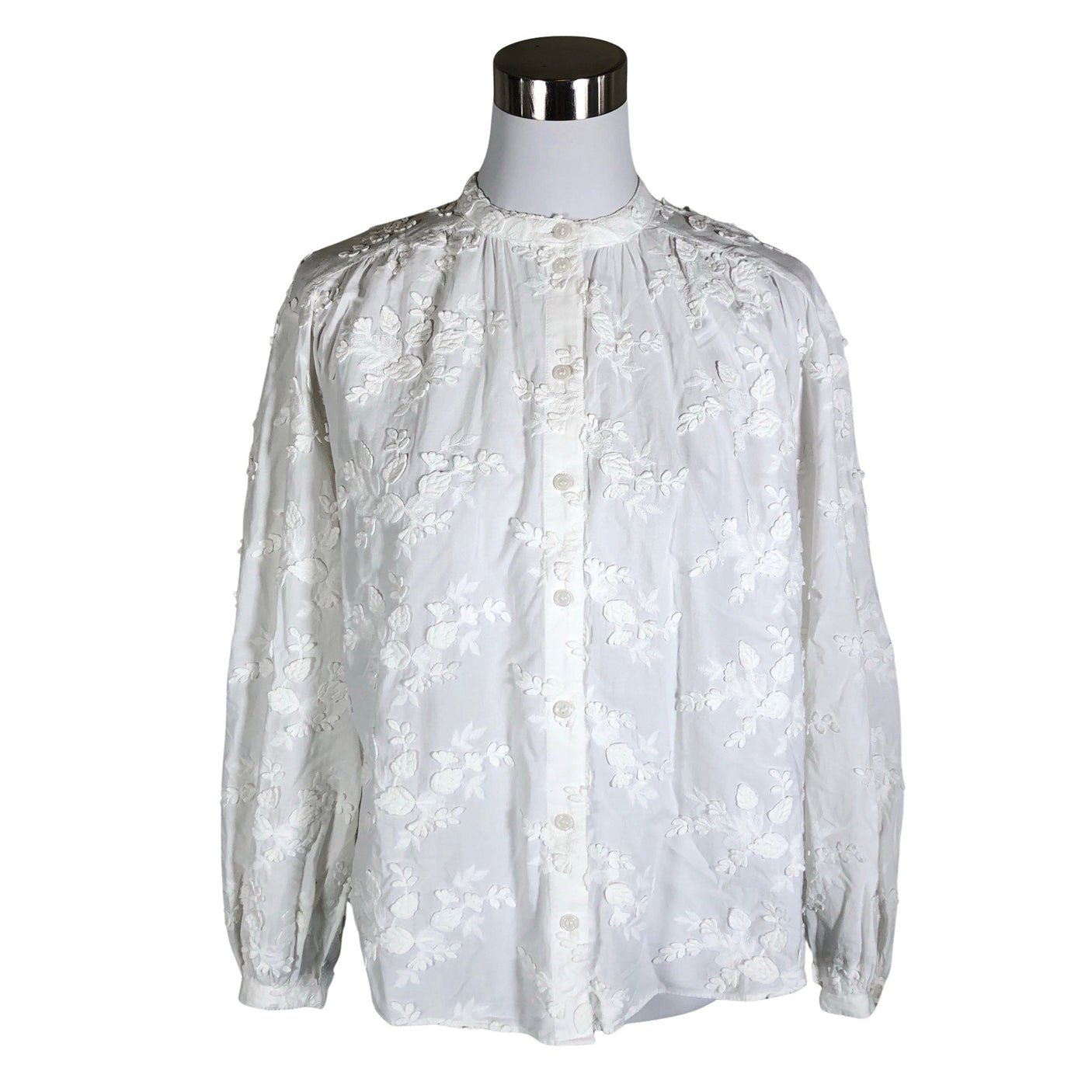 Unisex &Other Stories - Pluus, suurus 36 - Valge (1)