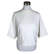 Unisex Lee - T-särk, suurus 34 - Valge ()