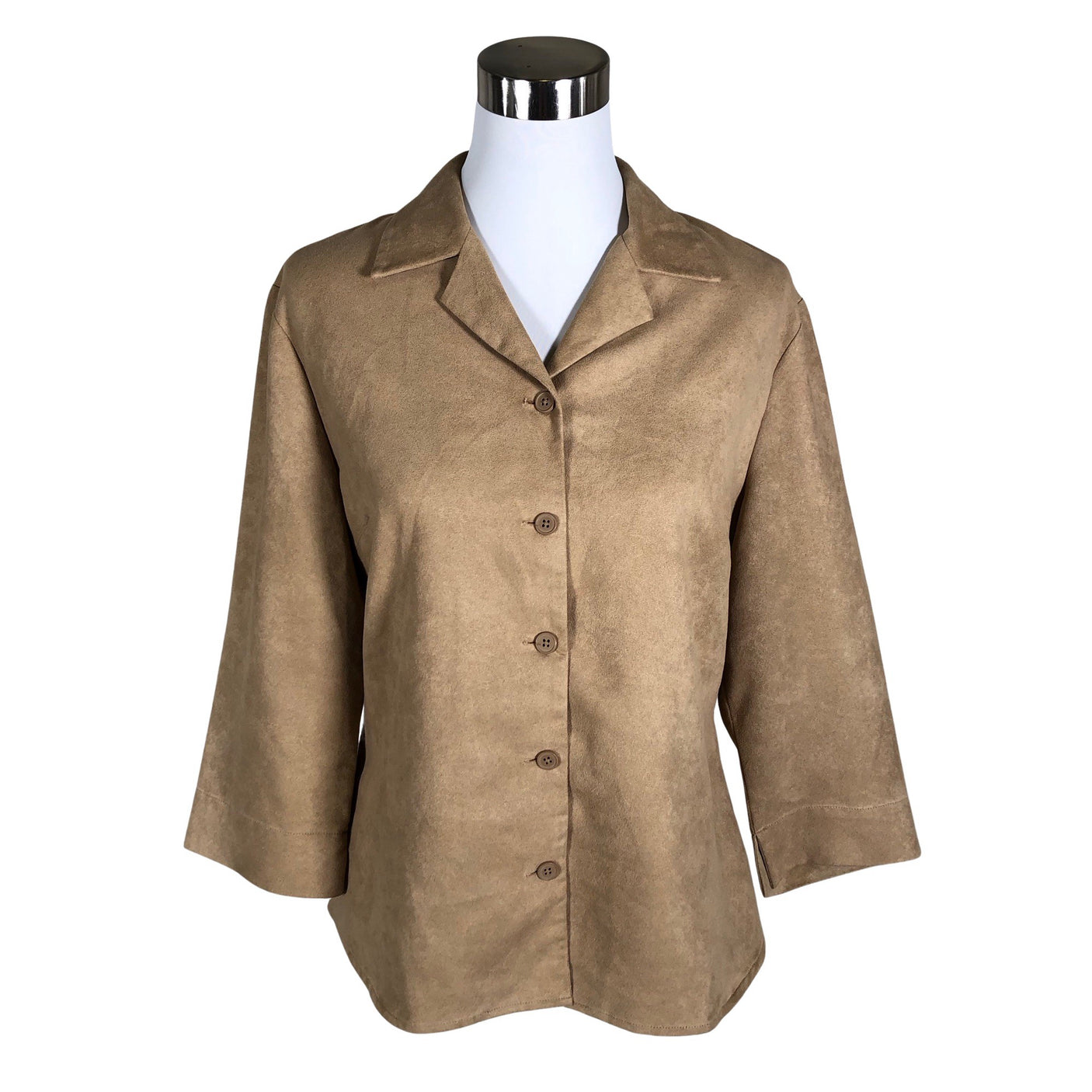 Unisex Part two - Pluus, suurus 40 - Pruun (1)