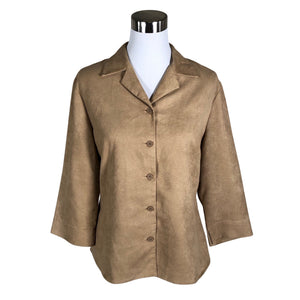 Unisex Part two - Pluus, suurus 40 - Pruun (1)