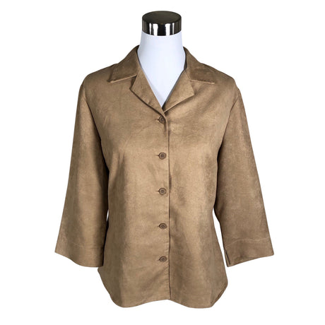 Unisex Part two - Pluus, suurus 40 - Pruun ()