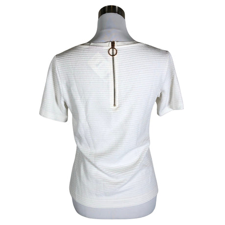 Unisex Hugo Boss - Lühikeste käistega pluus, suurus 38 - Valge (2)