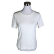 Unisex Hugo Boss - Lühikeste käistega pluus, suurus 38 - Valge ()