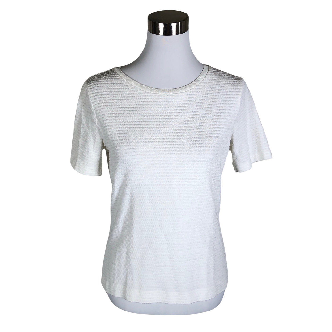 Unisex Hugo Boss - Lühikeste käistega pluus, suurus 38 - Valge (1)