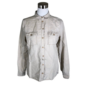 Unisex Garcia Jeans - Pluus, suurus 38 - Hall (1)