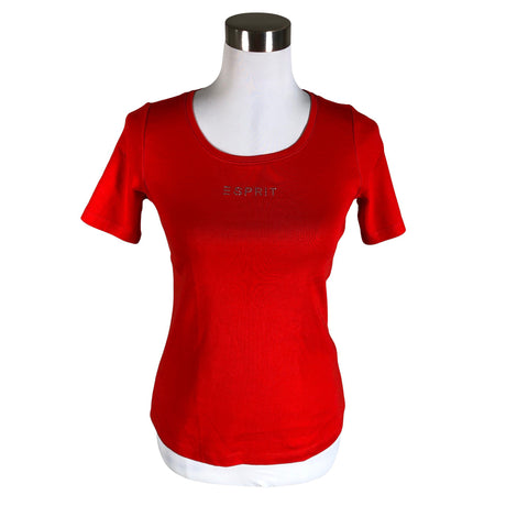 Unisex Esprit - T-särk, suurus 36 - Punane ()