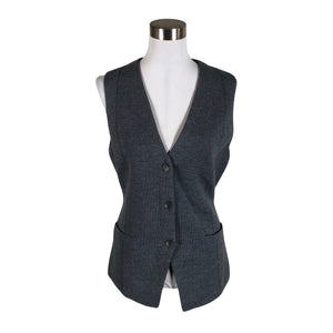 Unisex COS - Kootud vest, suurus 40 - Hall (1)