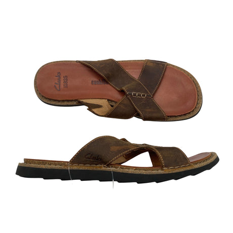 Unisex Clarks - Rihmikud, suurus 43 - Pruun ()