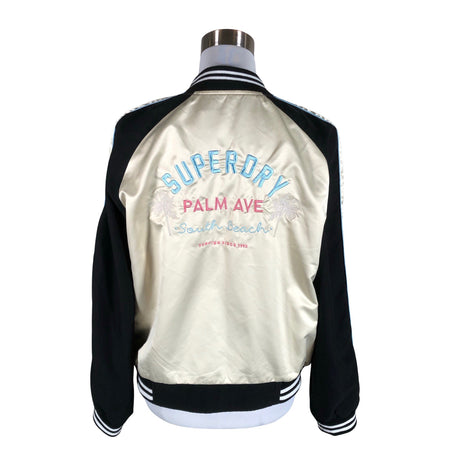 Unisex Superdry - Õhuke jope, suurus 40 - Must (2)