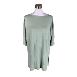Unisex LaSalle - Kootud tuunika, suurus 40 - Roheline (1)