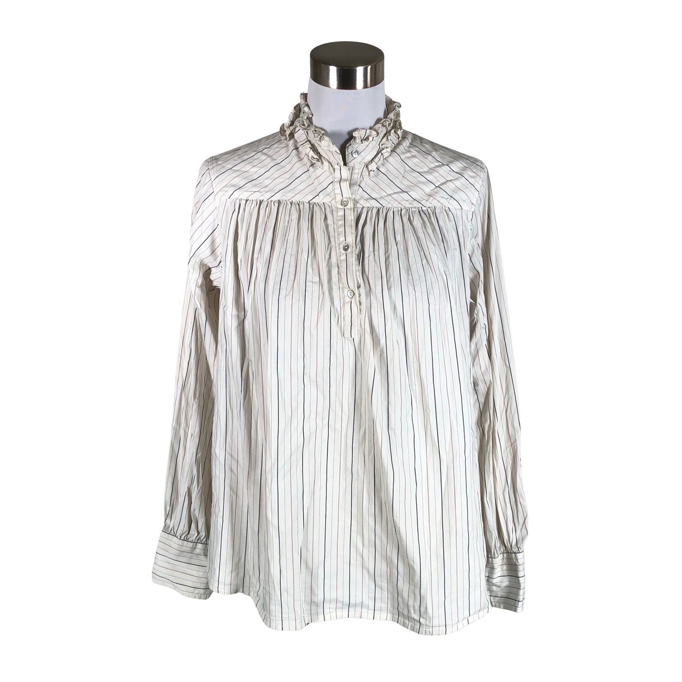 Unisex Mos Mosh - Pluus, suurus 40 - Looduslik valge (1)