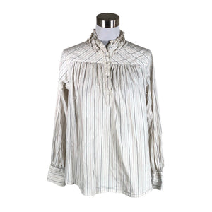 Unisex Mos Mosh - Pluus, suurus 40 - Looduslik valge (1)