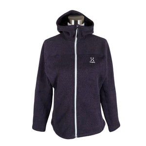Unisex Haglöfs - Fliisjakk, suurus 40 - Lilla (1)