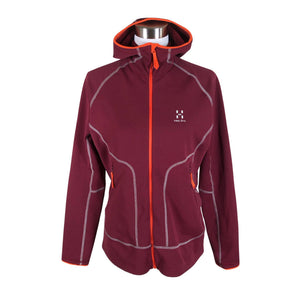 Unisex Haglöfs - Fliisjakk, suurus 40 - Veinipunane (1)