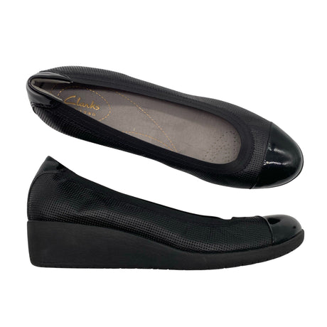 Unisex Clarks - Kiilkontsaga rihmikud, suurus 39 - Must ()