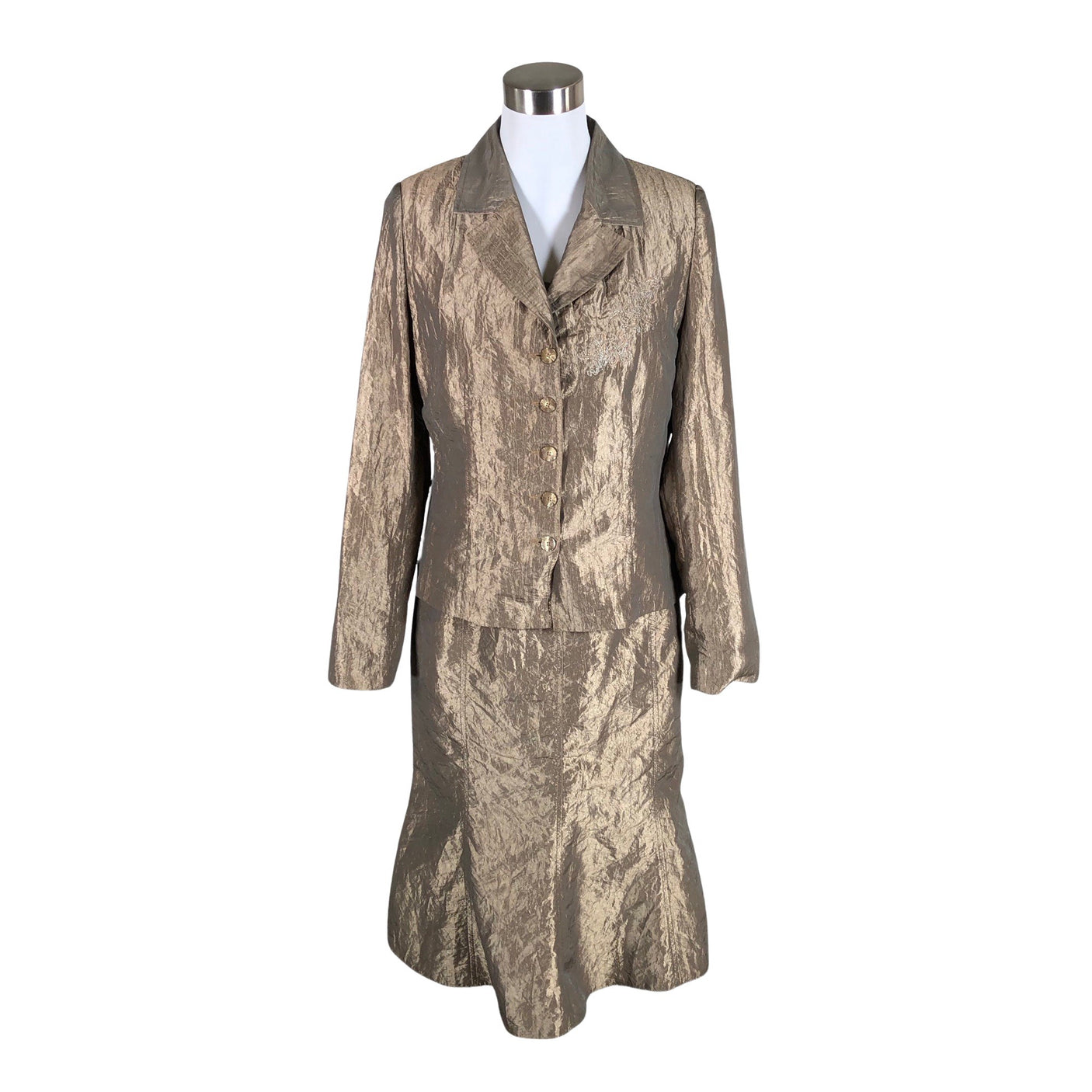 Unisex Voglia - Kostüüm, suurus 40 - Kuld (1)