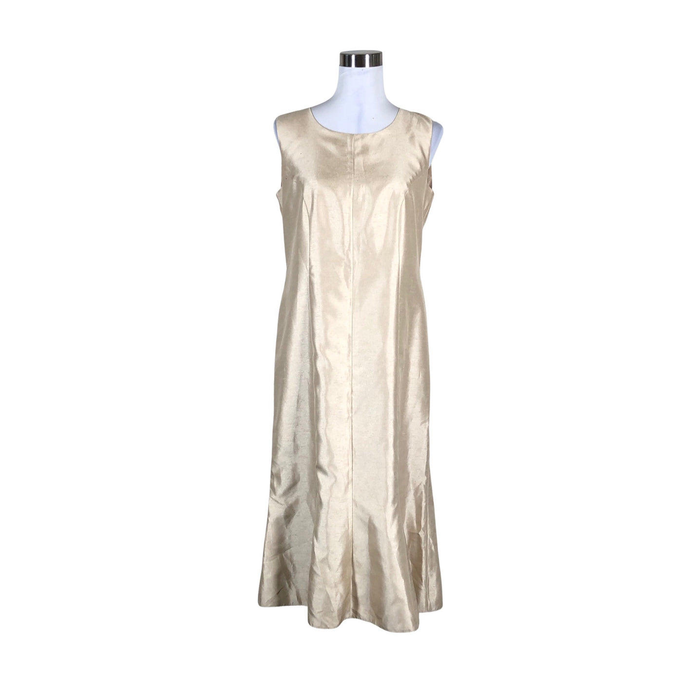 Unisex Modelia - Mitteveniv kleit, suurus 38 - Beige (1)