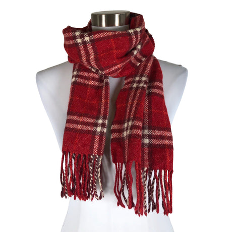 Unisex Burberry - Sall, suurus Maxi - Punane ()