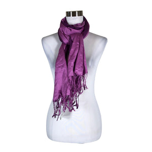 Unisex Linea - Õhuke sall, suurus Maxi - Lilla (1)