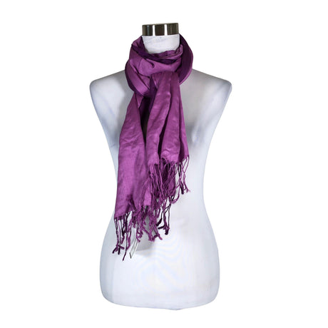 Unisex Linea - Õhuke sall, suurus Maxi - Lilla ()