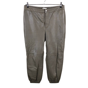 Unisex Part two - Nahkpüksid, suurus 46 - Pruun (1)