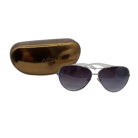 Unisex Guess - Päikeseprillid, suurus Suurus puudub - Valge ()