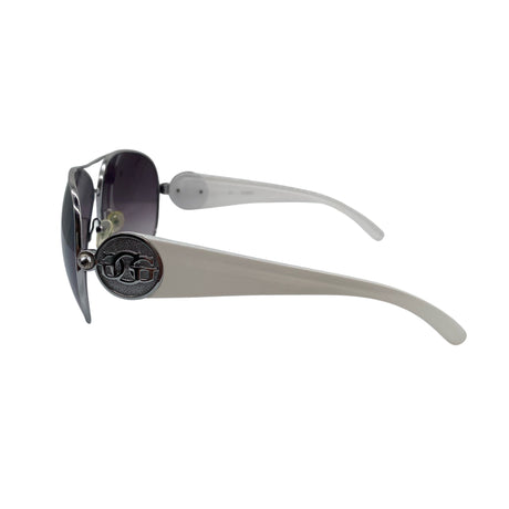 Unisex Guess - Päikeseprillid, suurus Suurus puudub - Valge (2)