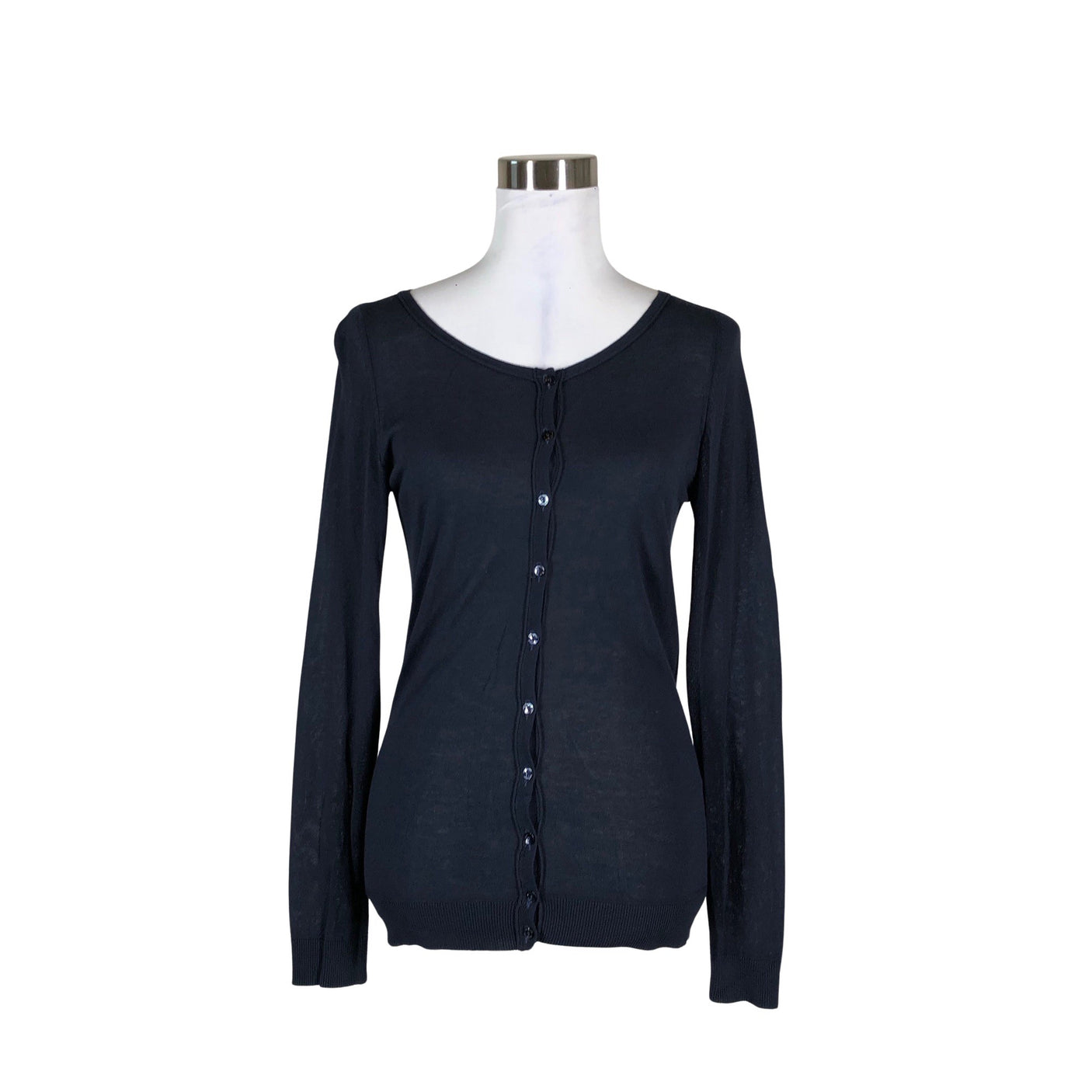 Unisex Benetton - Kardigan, suurus 40 - Sinine (1)