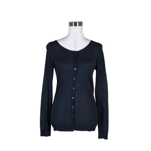 Unisex Benetton - Kardigan, suurus 40 - Sinine (1)