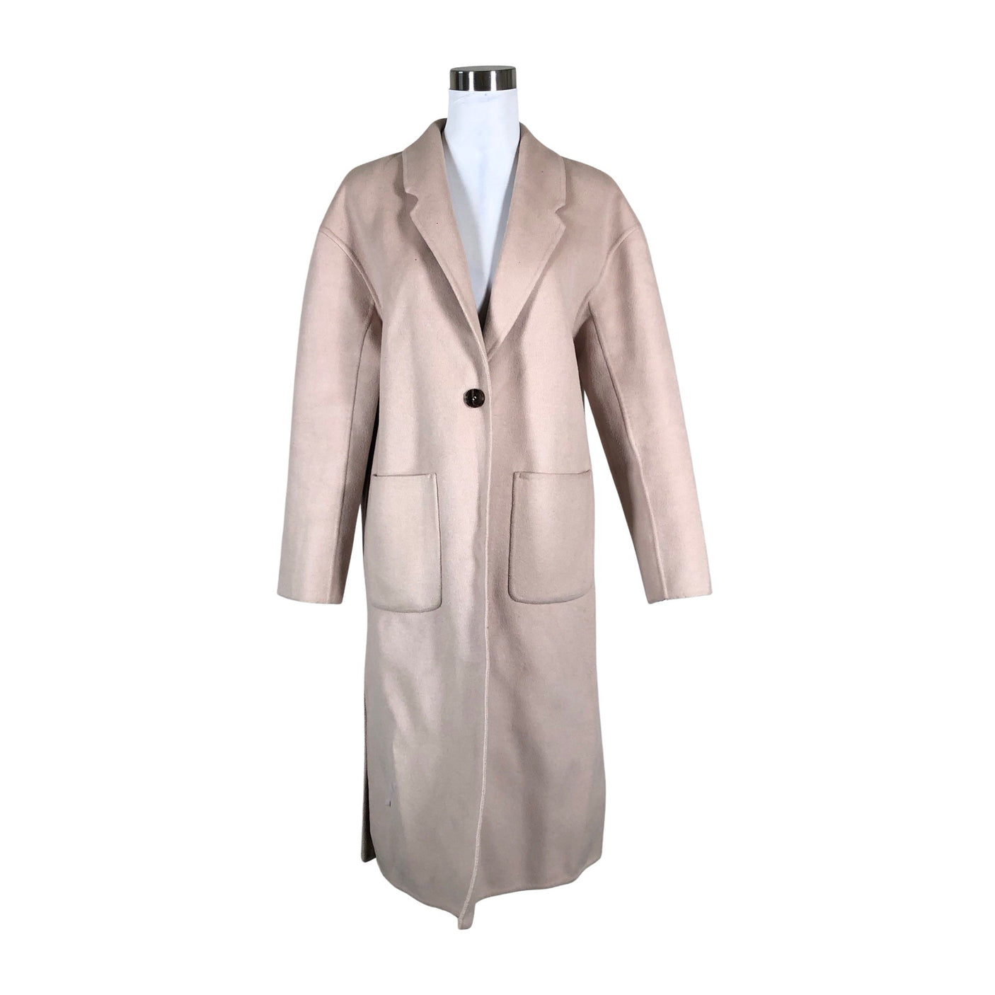 Unisex Nanso - Villane mantel, suurus 36 - Heleroosa (1)