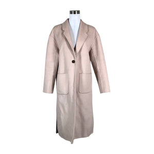 Unisex Nanso - Villane mantel, suurus 36 - Heleroosa (1)