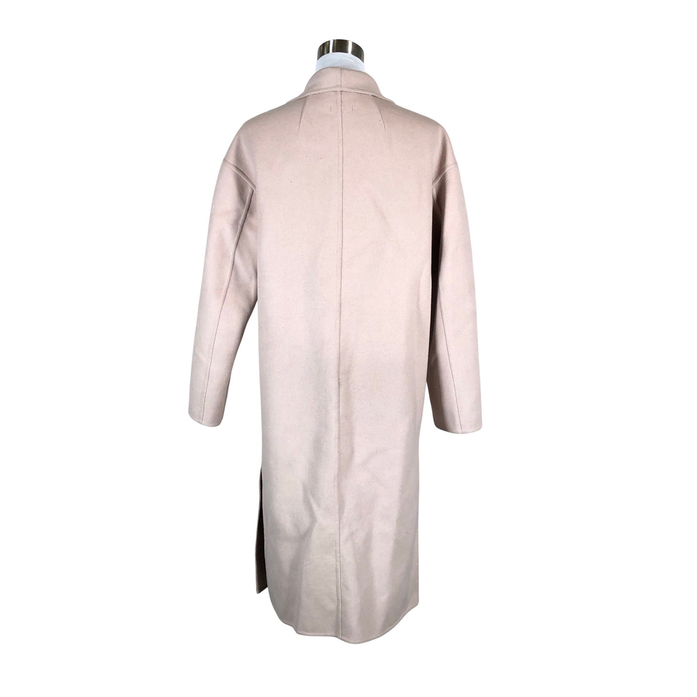 Unisex Nanso - Villane mantel, suurus 36 - Heleroosa (2)