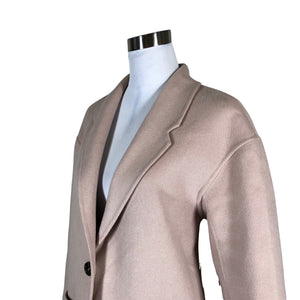Unisex Nanso - Villane mantel, suurus 36 - Heleroosa (3)