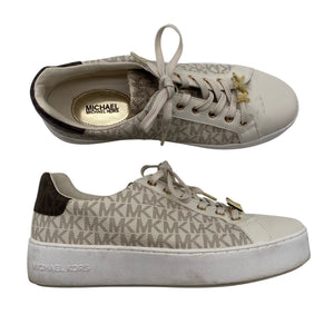 Unisex Michael Kors - Tennised, suurus 38 - Looduslik valge (1)