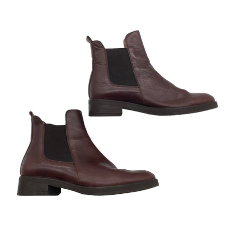 Unisex Wonders - Poolsaapad, suurus 39 - Veinipunane ()