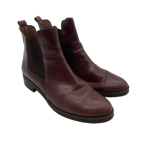 Unisex Wonders - Poolsaapad, suurus 39 - Veinipunane (2)
