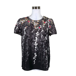 Unisex Oasis - Lühikeste käistega pluus, suurus 38 - Veinipunane (1)