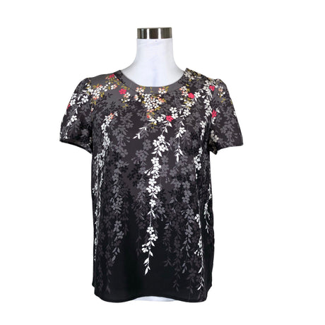 Unisex Oasis - Lühikeste käistega pluus, suurus 38 - Veinipunane ()