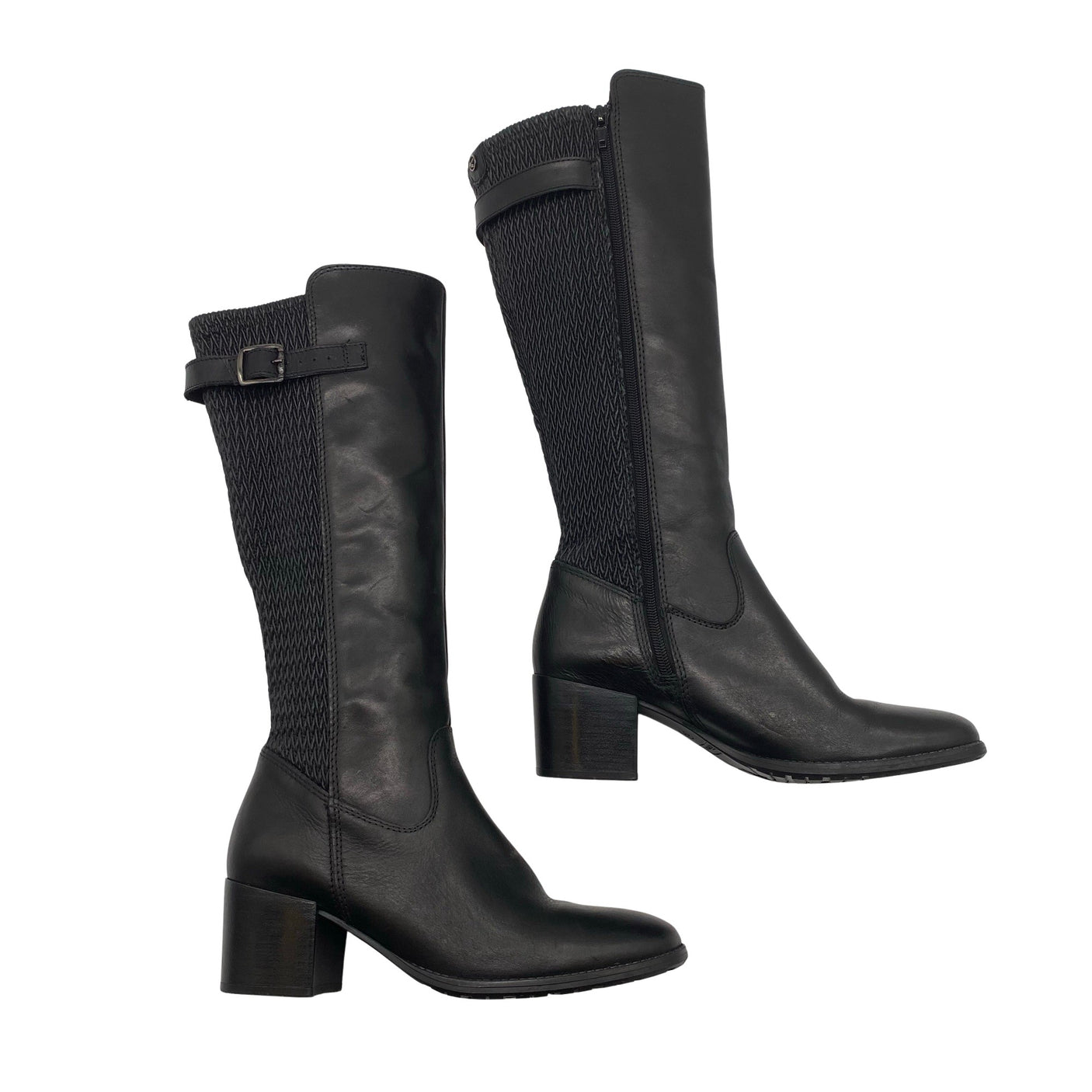 Unisex Tamaris - Saapad, suurus 39 - Must (1)