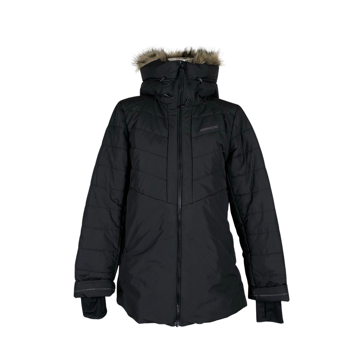 Unisex Didriksons - Talvejope, suurus 38 - Must (1)