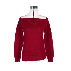 Unisex Tommy Hilfiger - Kampsun, suurus 34 - Punane (1)