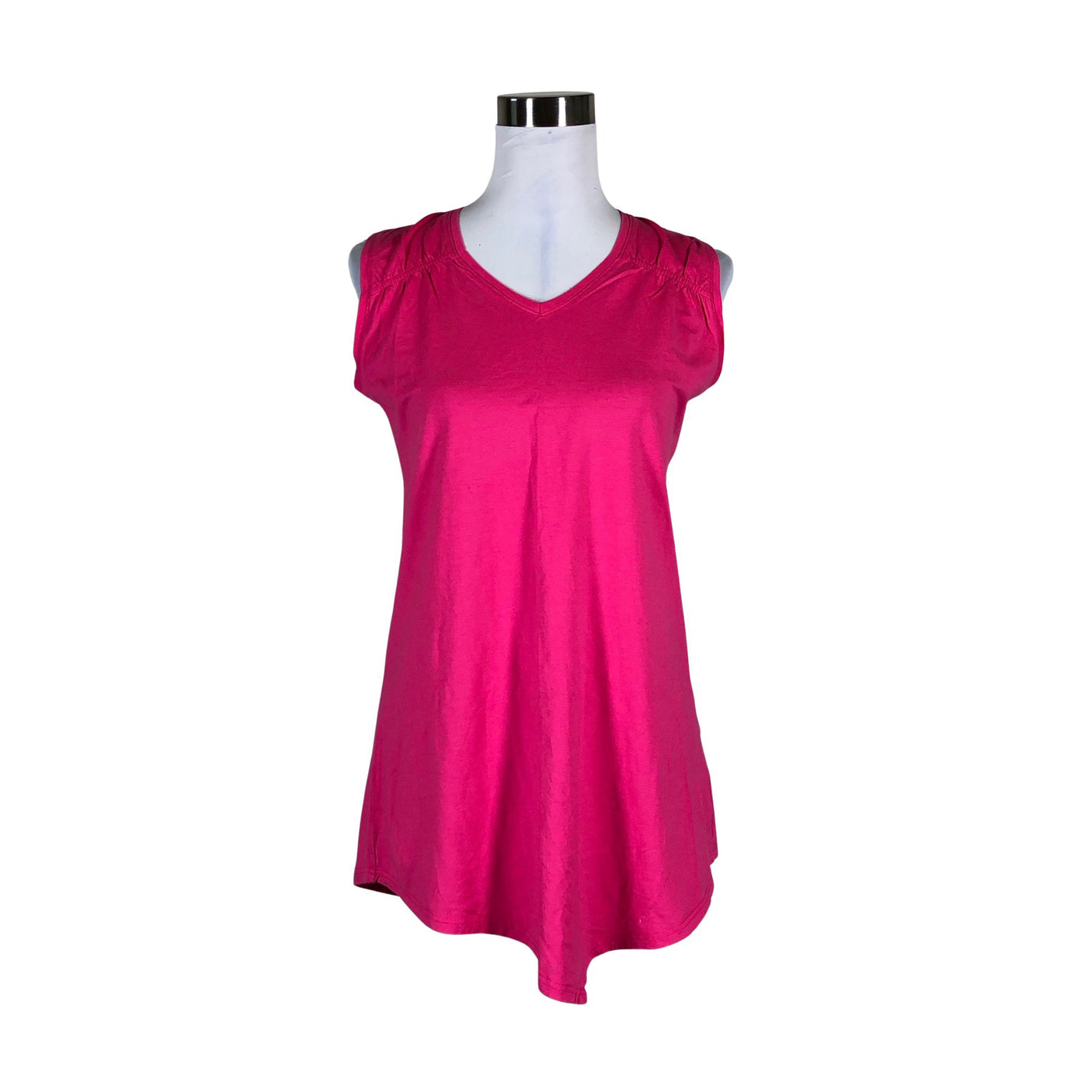 Unisex Nanso - Trikotaažist topp, suurus 36 - Roosa (1)