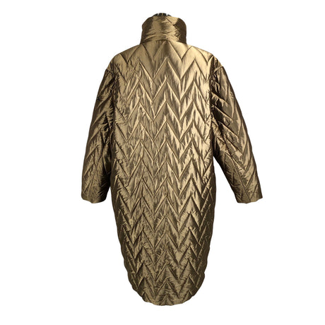 Unisex Luhta - Tepitud jope, suurus 34 - Kuld (2)