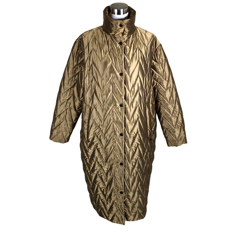 Unisex Luhta - Tepitud jope, suurus 34 - Kuld ()